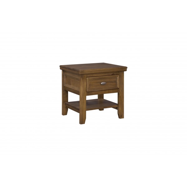 London 1 Drawer Lamp Table (Discontinued)